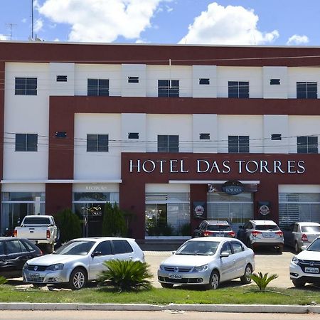 Hotel Das Torres Guanambi Exterior photo