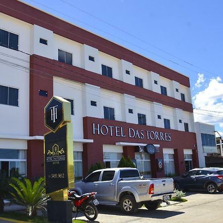 Hotel Das Torres Guanambi Exterior photo