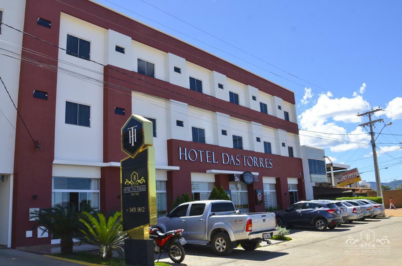 Hotel Das Torres Guanambi Exterior photo