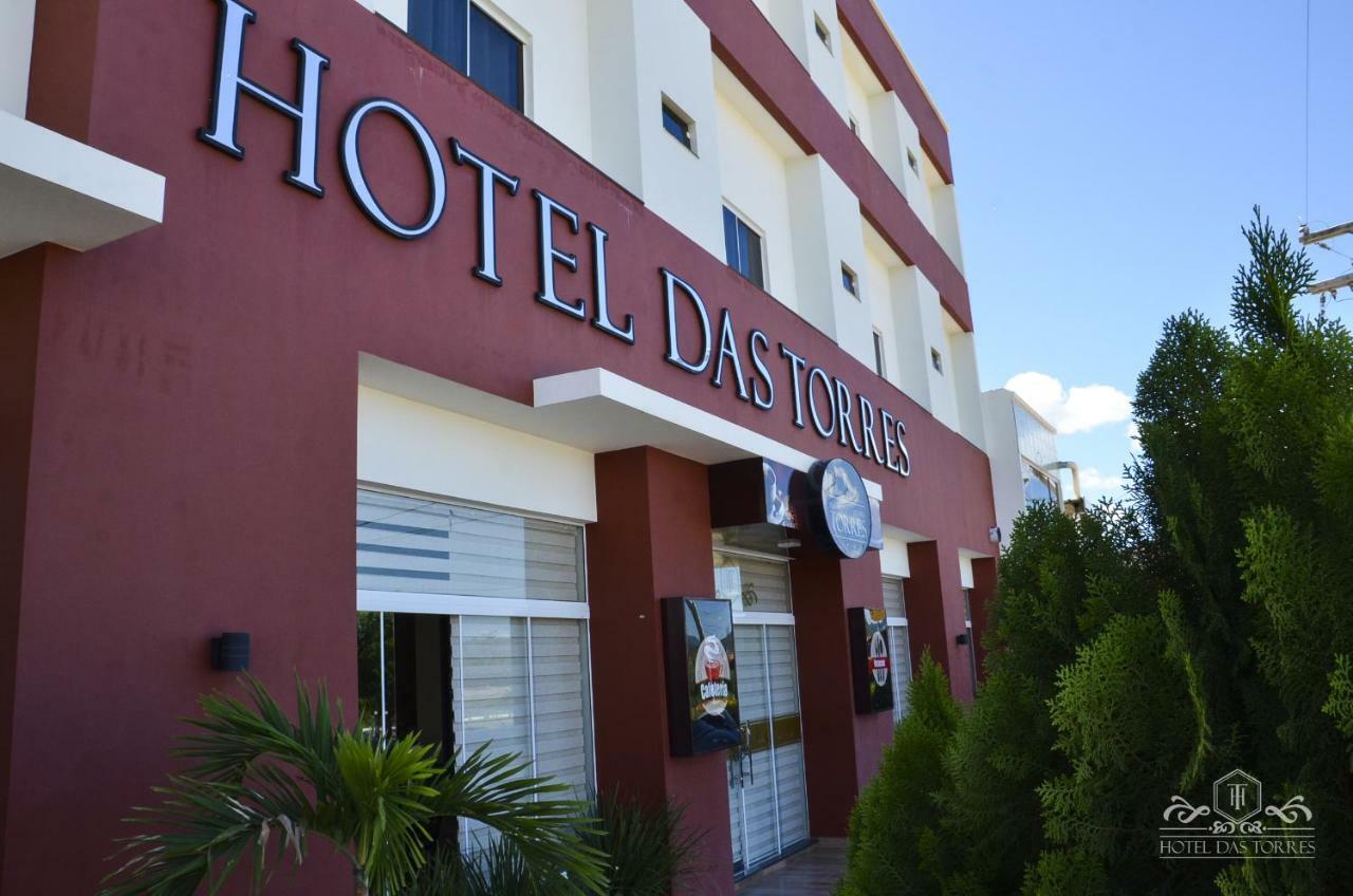 Hotel Das Torres Guanambi Exterior photo